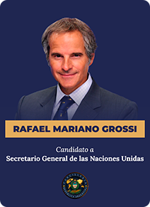 Candidatura de Rafael Mariano Grossi para el cargo de Secretario General de las Naciones Unidas